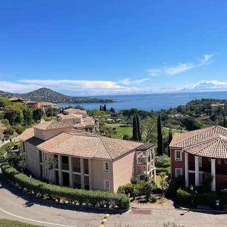 Cap Esterel Magnifique Vue 5 Pers Climatisé Appartamento