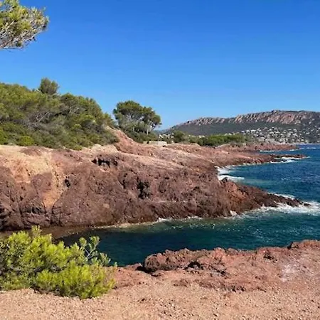 Appartamento Cap Esterel Magnifique Vue 5 Pers Climatisé *
