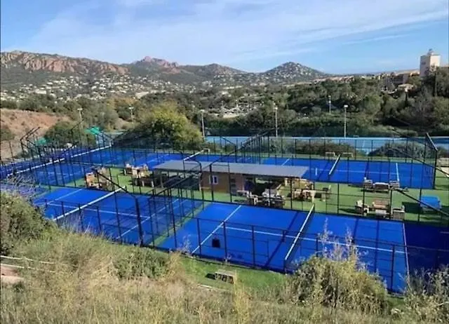 Appartamento Cap Esterel Magnifique Vue 5 Pers Climatisé Saint-Raphaël