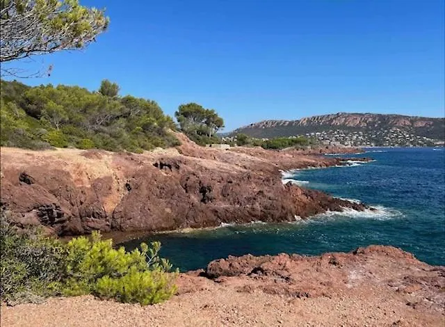 Appartamento Cap Esterel Magnifique Vue 5 Pers Climatisé *
