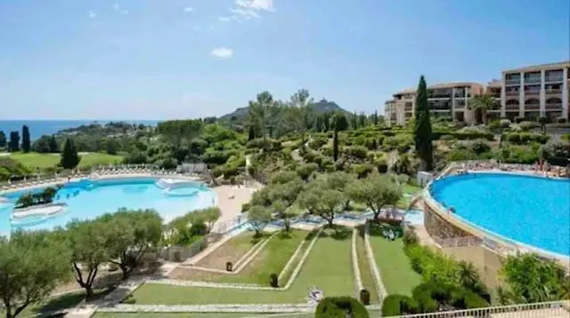 Cap Esterel Magnifique Vue 5 Pers Climatisé Appartamento