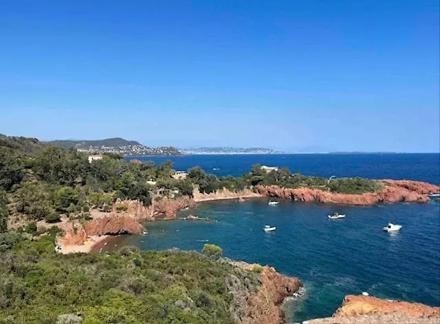 Cap Esterel Magnifique Vue 5 Pers Climatisé * Saint-Raphaël