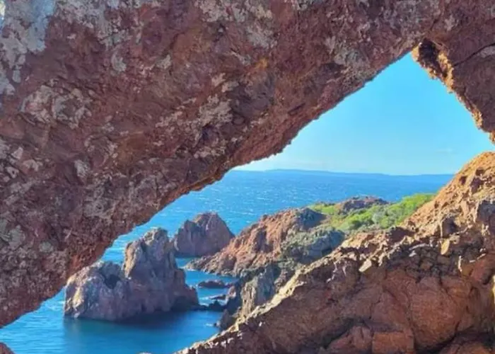 Cap Esterel Magnifique Vue 5 Pers Climatisé Appartamento Saint-Raphaël