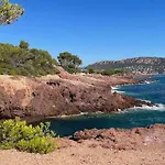 Apartment Cap Esterel Magnifique Vue 5 Pers Climatise *