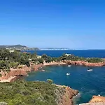 Cap Esterel Magnifique Vue 5 Pers Climatise * Saint-Raphael (Var)