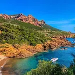 Cap Esterel Magnifique Vue 5 Pers Climatise Apartment