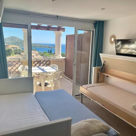 Cap Esterel Magnifique Vue 5 Pers Climatise Lägenhet Saint-Raphaël