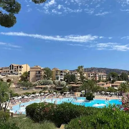 Cap Esterel Magnifique Vue 5 Pers Climatise Lägenhet *