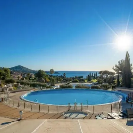 Cap Esterel Magnifique Vue 5 Pers Climatise Lägenhet