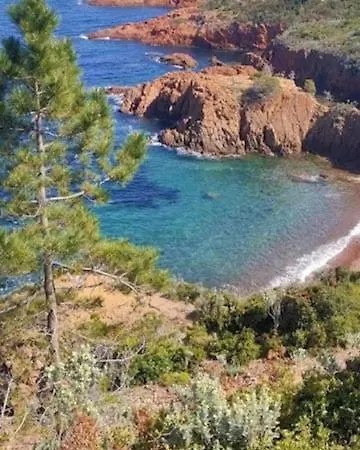 Cap Esterel Magnifique Vue 5 Pers Climatise
