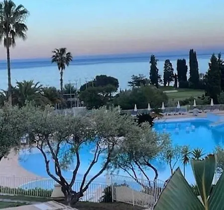 Lägenhet Cap Esterel Magnifique Vue 5 Pers Climatise