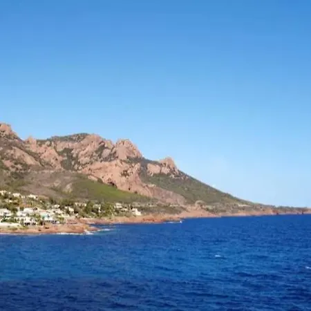 Cap Esterel Magnifique Vue 5 Pers Climatise Lägenhet Saint-Raphaël