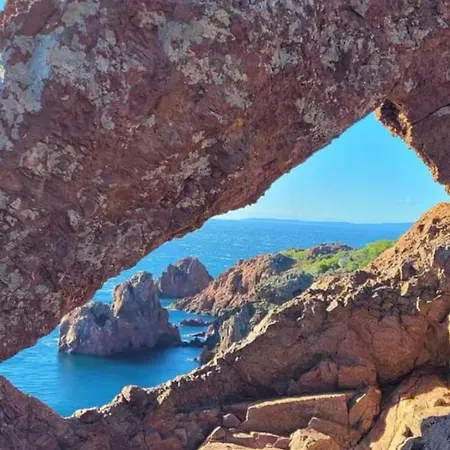 Cap Esterel Magnifique Vue 5 Pers Climatise Apartament Saint-Raphaël