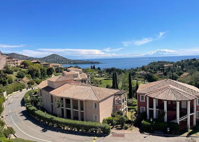 Cap Esterel Magnifique Vue 5 Pers Climatise Апартаменты