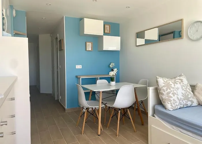 Апартаменты Cap Esterel Magnifique Vue 5 Pers Climatise *