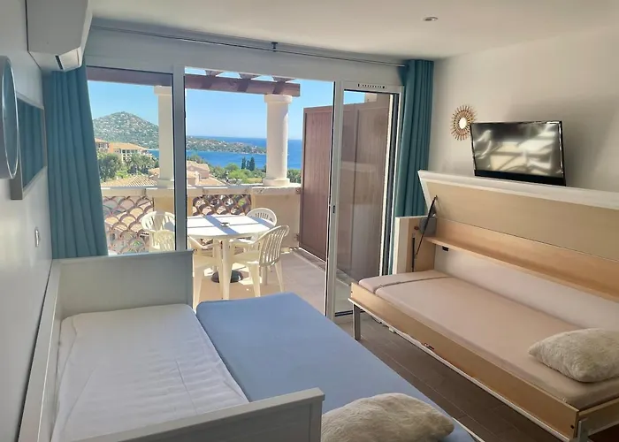 Cap Esterel Magnifique Vue 5 Pers Climatise Апартаменты Сен-Рафаэль