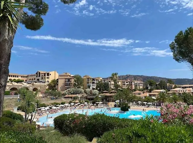 Cap Esterel Magnifique Vue 5 Pers Climatise Апартаменты *