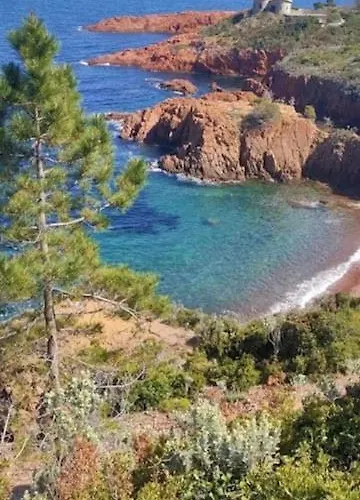 Cap Esterel Magnifique Vue 5 Pers Climatise