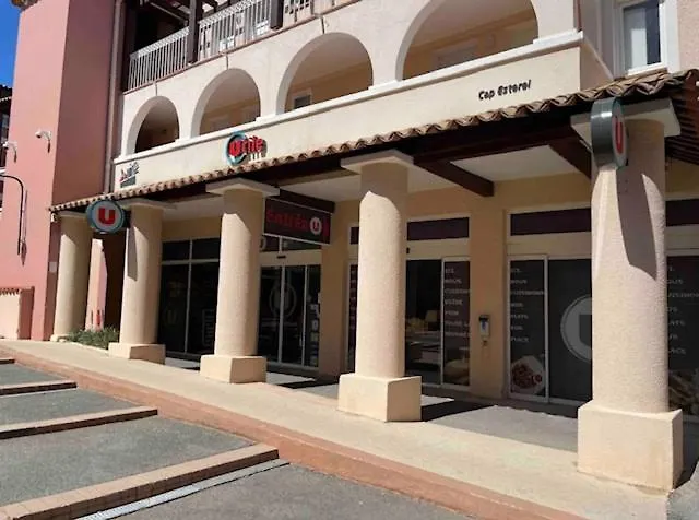 Апартаменты Cap Esterel Magnifique Vue 5 Pers Climatise Сен-Рафаэль