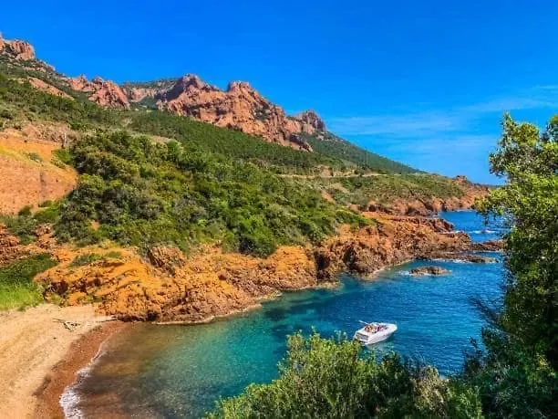 Cap Esterel Magnifique Vue 5 Pers Climatise Апартаменты
